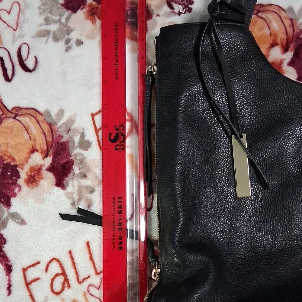Vince Camuto Corla  Black Leather Tote